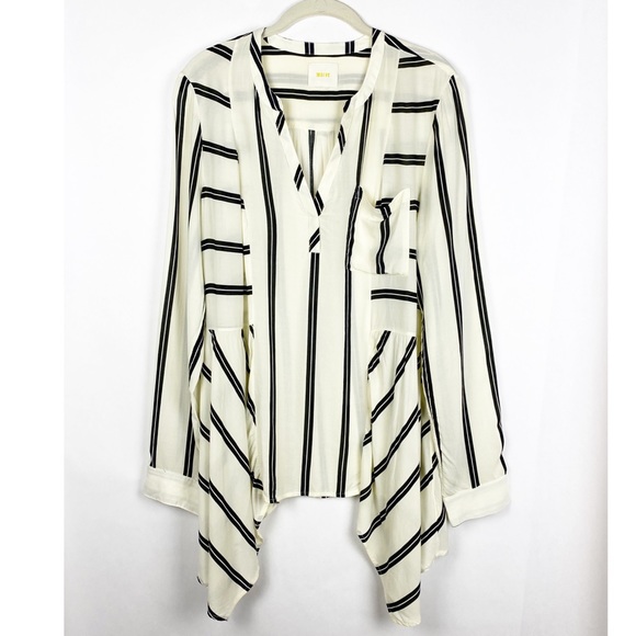 Anthropologie Tops - Anthropologie Maeve Laiken Striped Top